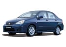 Ворсовые коврики на Suzuki Liana I рестайлинг 2004 - 2008 в Уфе