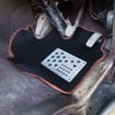 Ворсовые коврики на Toyota Hiace (H100) 1989 - 2005 в Уфе
