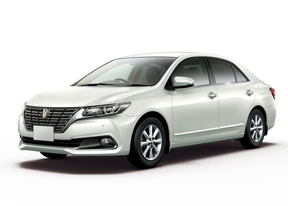 Коврики на Toyota Allion II 2007 - 2021 в Уфе