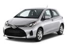 Ворсовые коврики на Toyota Yaris III 2011 - 2020 в Уфе