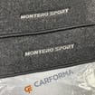 Ворсовые коврики на Mitsubishi Pajero Sport I 1998 - 2009 в Уфе