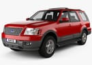 Коврики на Ford Expedition II 2002 - 2006 в Уфе
