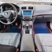 EVA коврики на Honda Accord VII 2002 - 2008 в Уфе