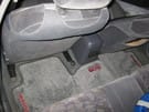 Ворсовые коврики на Toyota Avensis I 1997 - 2002 в Уфе