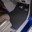 Ворсовые коврики на Honda StepWGN V 2015 - 2021 в Уфе