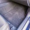 Ворсовые коврики на Toyota Camry (XV70) 2017 - 2024 в Уфе