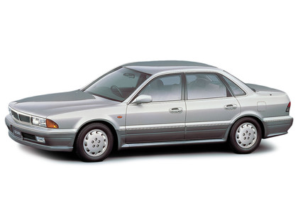 Коврики на Mitsubishi Sigma 1990 - 1996 в Уфе