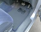 Ворсовые коврики на Honda Stream I 4wd 2000 - 2006 в Уфе
