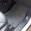 Ворсовые коврики на Mazda CX9 II 2015 - 2025 в Уфе