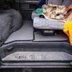 Ворсовые коврики на Mitsubishi Delica 3 1986 - 1999 в Уфе