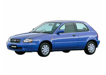 EVA коврики на Suzuki Baleno I 1995 - 2002 в Уфе