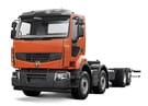 Ворсовые коврики на Renault Premium II 2006 - 2013 в Уфе