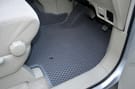 Ворсовые коврики на Toyota Estima III 2006 - 2019 в Уфе