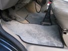 Ворсовые коврики на Volkswagen Transporter (T4) 1990 - 2003 в Уфе