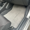 Ворсовые коврики на Nissan Tiida (C11) 2004 - 2014 в Уфе