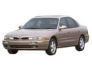 Ворсовые коврики на Mitsubishi Galant VII 1992 - 1996 в Уфе