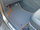 Коврики на Geely Atlas I 2016 - 2022 в Уфе