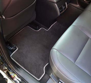 Ворсовые коврики на Lexus NX I 2014&nbsp;-&nbsp;2021 в Уфе