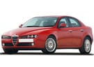 Ворсовые коврики на Alfa Romeo 159 2005 - 2012 в Уфе
