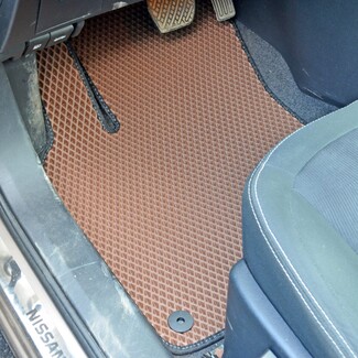 Коврики на Nissan Qashqai+2 (J10) 2008 - 2013 в Уфе