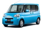 Ворсовые коврики на Daihatsu Tanto II 2007 - 2013 в Уфе