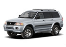 Ворсовые коврики на Mitsubishi Pajero Sport I 1998 - 2009 в Уфе