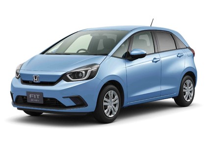 Ворсовые коврики на Honda Fit IV 2019 - 2025 в Уфе