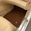 Ворсовые коврики на Mercedes CL (C216) 2006 - 2014 в Уфе