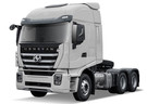 Коврики на Hongyan SAIC-IVECO Genlyon кабина C6HR 2023 - 2025 в Уфе