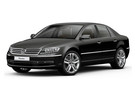 Ворсовые коврики на Volkswagen Phaeton 2002 - 2016 в Уфе