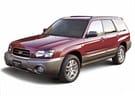 EVA коврики на Subaru Forester II 2002 - 2008 в Уфе