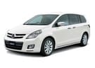 Ворсовые коврики на Mazda MPV III 2006 - 2016 в Уфе