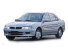 Ворсовые коврики на Mitsubishi Lancer VIII 1995 - 2000 в Уфе