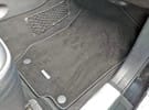 Ворсовые коврики на Mercedes ML (W164) 2005 - 2011 в Уфе