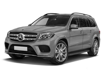 Коврики на Mercedes GLS (X166) 2015 - 2019 в Уфе