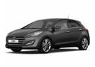 Ворсовые коврики на Hyundai i30 II 2011 - 2017 в Уфе