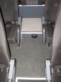 Коврики на Mercedes Sprinter (W906) 2006 - 2013 в Уфе