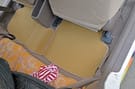 Ворсовые коврики на Toyota Corolla II (L50) 1994 - 1999 в Уфе