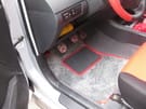 Ворсовые коврики на Geely MK и MK Cross 2008 - 2016 в Уфе