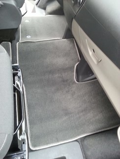 EVA коврики на Ford Transit Custom 2012 - 2023 в Уфе