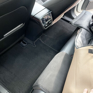 Ворсовые коврики на Mazda EZ-6 2024&nbsp;-&nbsp;2026 в Уфе