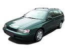 Ворсовые коврики на Toyota Carina E (T19) 1992 - 1997 в Уфе