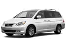 EVA коврики на Honda Odyssey III 2003 - 2008 в Уфе