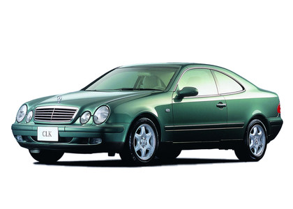 Коврики на Mercedes CLK (C208) 1996 - 2003 в Уфе