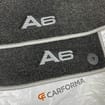 Ворсовые коврики на Audi A6 Allroad quattro (C6) 2006 - 2012 в Уфе