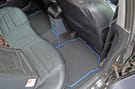 Ворсовые коврики на Nissan Primera (P12) 2001 - 2008 в Уфе