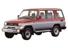 EVA коврики на Toyota Land Cruiser Prado 70 1984 - 2025 в Уфе