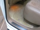 Ворсовые коврики на Porsche Cayenne I 2002 - 2010 в Уфе