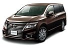 Ворсовые коврики на Nissan Elgrand (E52) 2010 - 2025 в Уфе