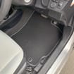 Ворсовые коврики на Toyota Aqua (P10) 2011 - 2021 в Уфе